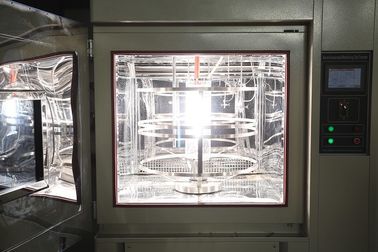 色固着のためのプログラム可能なキセノン テスト部屋のキセノンの紫外線ランプ950×950×850 Mm