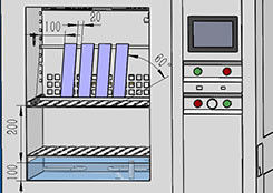 DIN 50017の温度テスト部屋の環境の凝縮物
