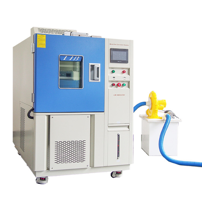 250L H2Sの二酸化炭素のニ酸化硫黄の老化テストのためにプログラム可能な有害なガス テスト部屋