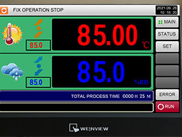 50L 80L 20% RH Benchtopの環境部屋の小さい湿気テスト機械