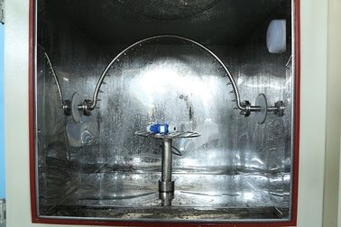 シミュレーション水散水試験の部屋の水温の試験装置