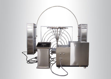 振動のIPX3 IPX4のしぶきの水質試験の部屋/実験室試験装置