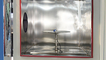水ジェット機で行くIEC60529 IPX5水散水試験の部屋の水質試験機械